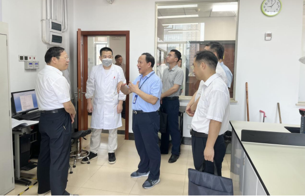 省人大教科文衛(wèi)委調(diào)研組到尊龍凱時-人生就是搏集團調(diào)研